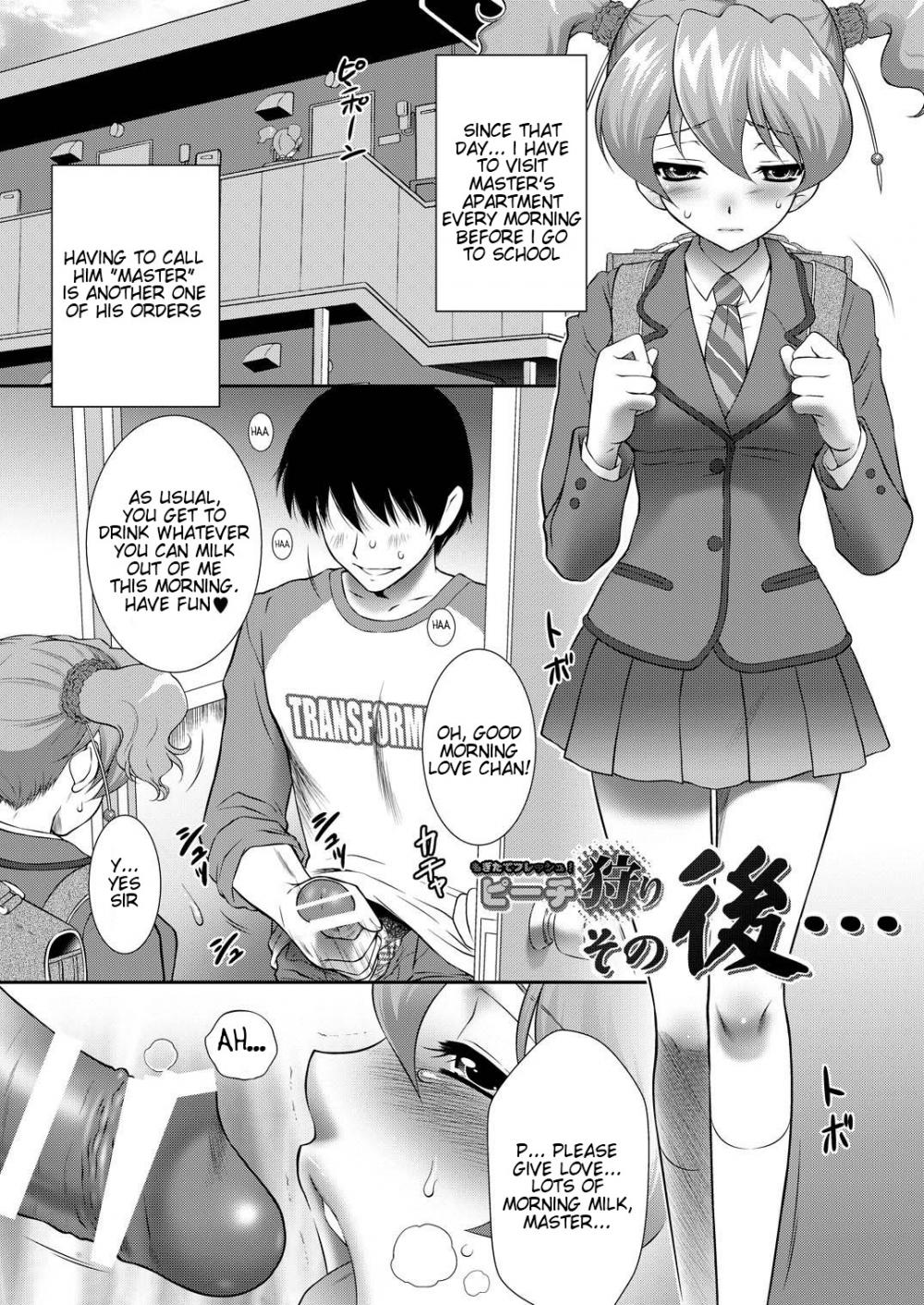 Hentai Manga Comic-Mogitate Fresh Peach Kari-Chapter 2-3